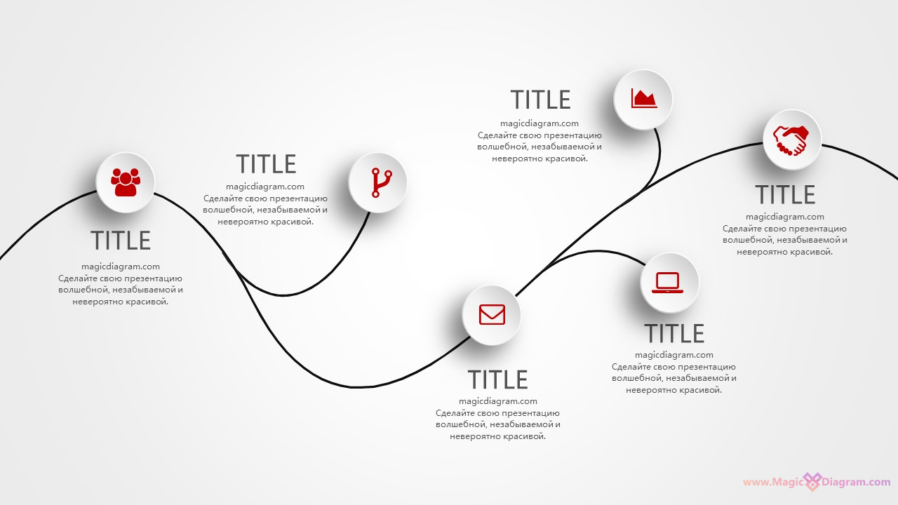 График для презентации в powerpoint